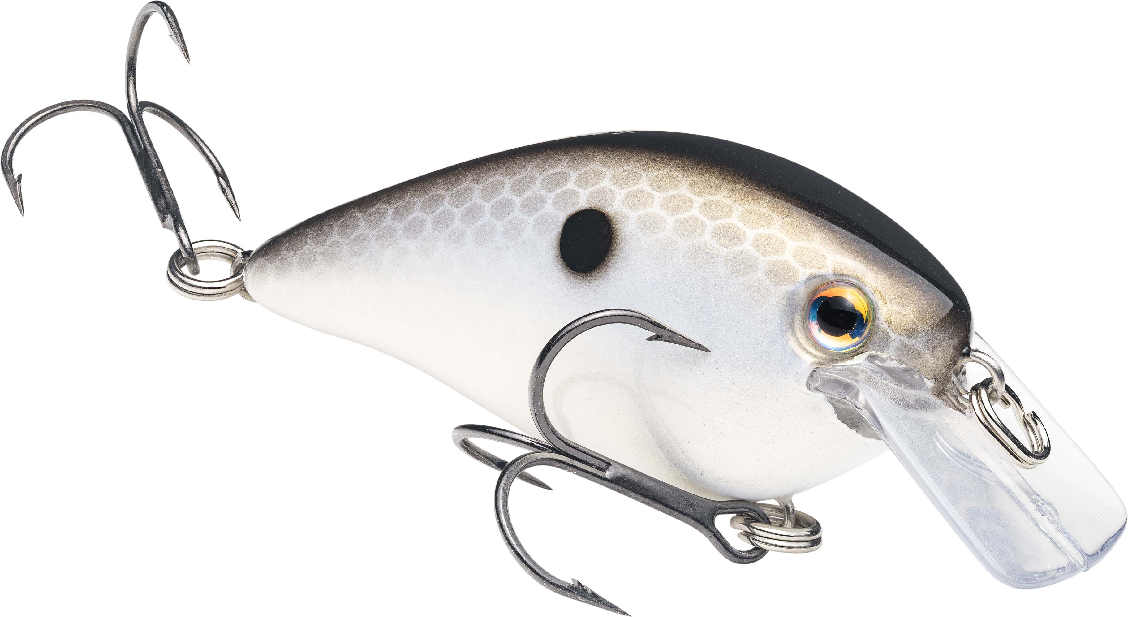 Strike King KVD 1.0 Squarebill Crankbait Gizzard Shad for